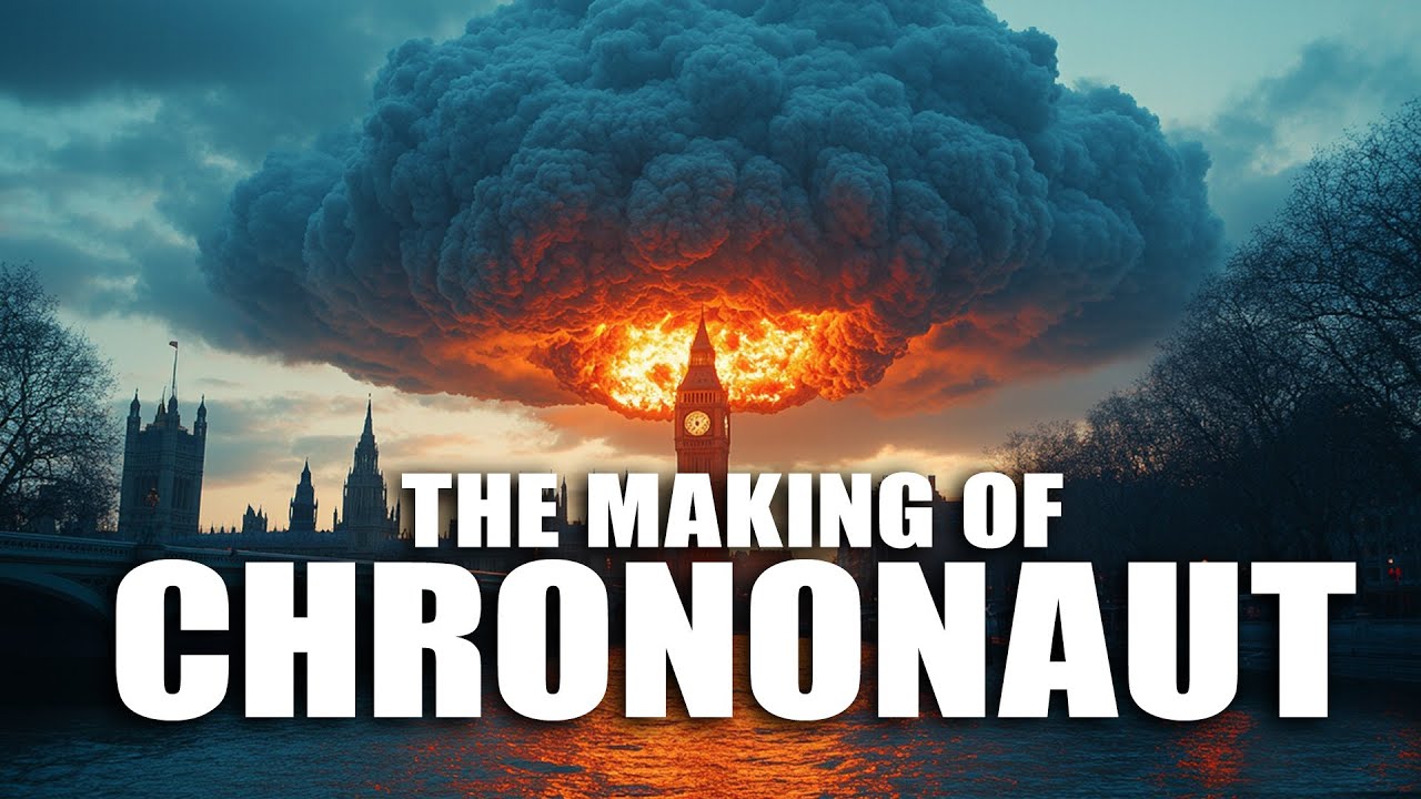 The Making of Chrononaut 4k cult sci fi time travel film
