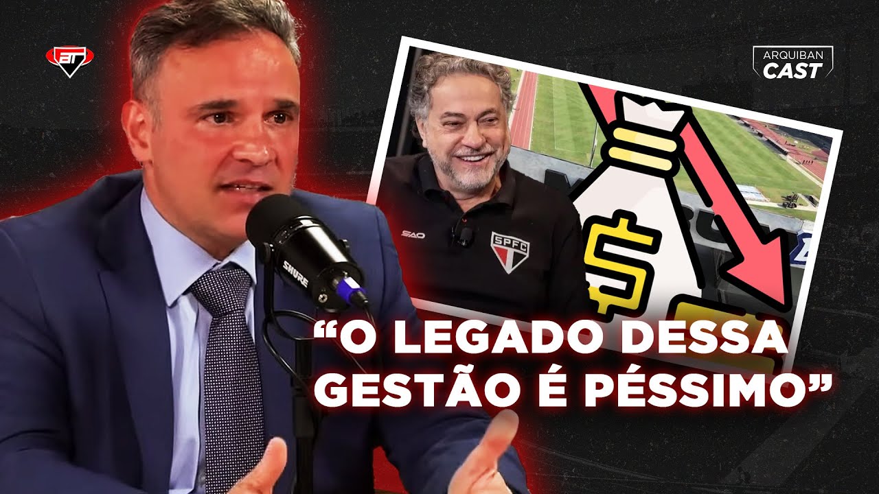 CONSELHEIRO DO SÃO PAULO FAZ ALERTA GRAVE SOBRE GESTÃO DE CASARES NO CLUBE!