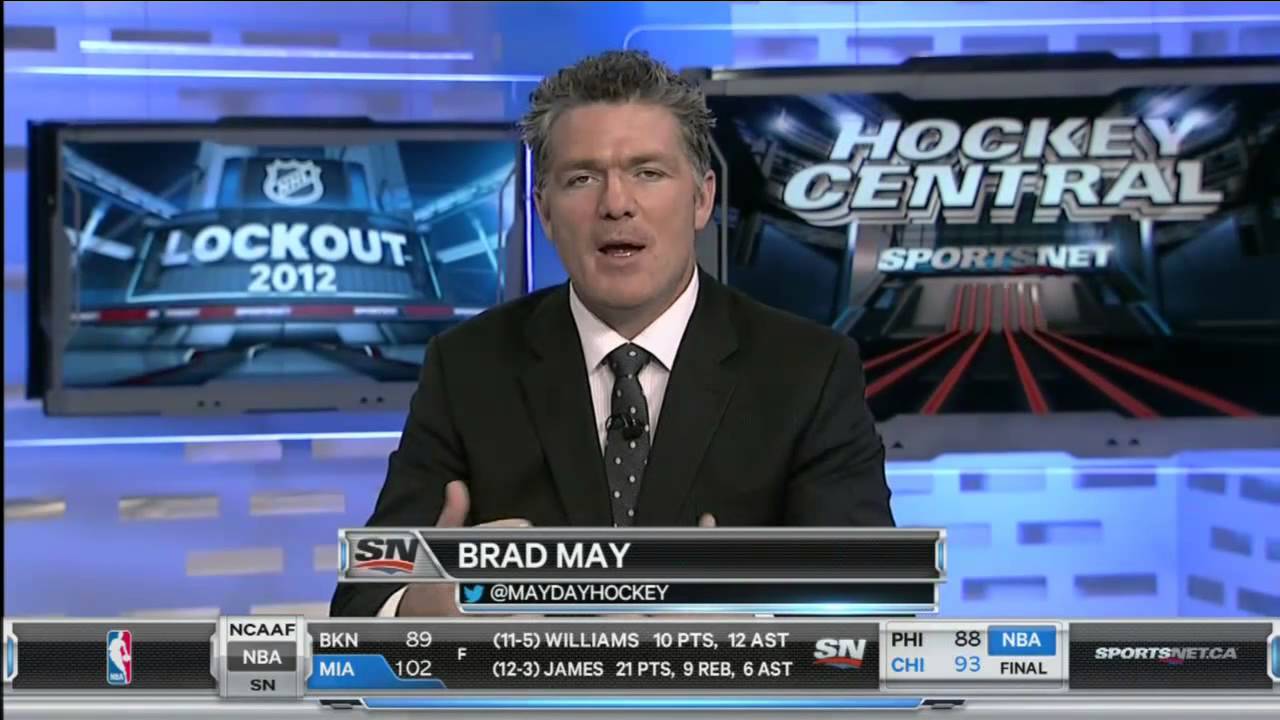 NHLPA Authorizes $10,000 Stipend For Players 12/01/12 [HD]