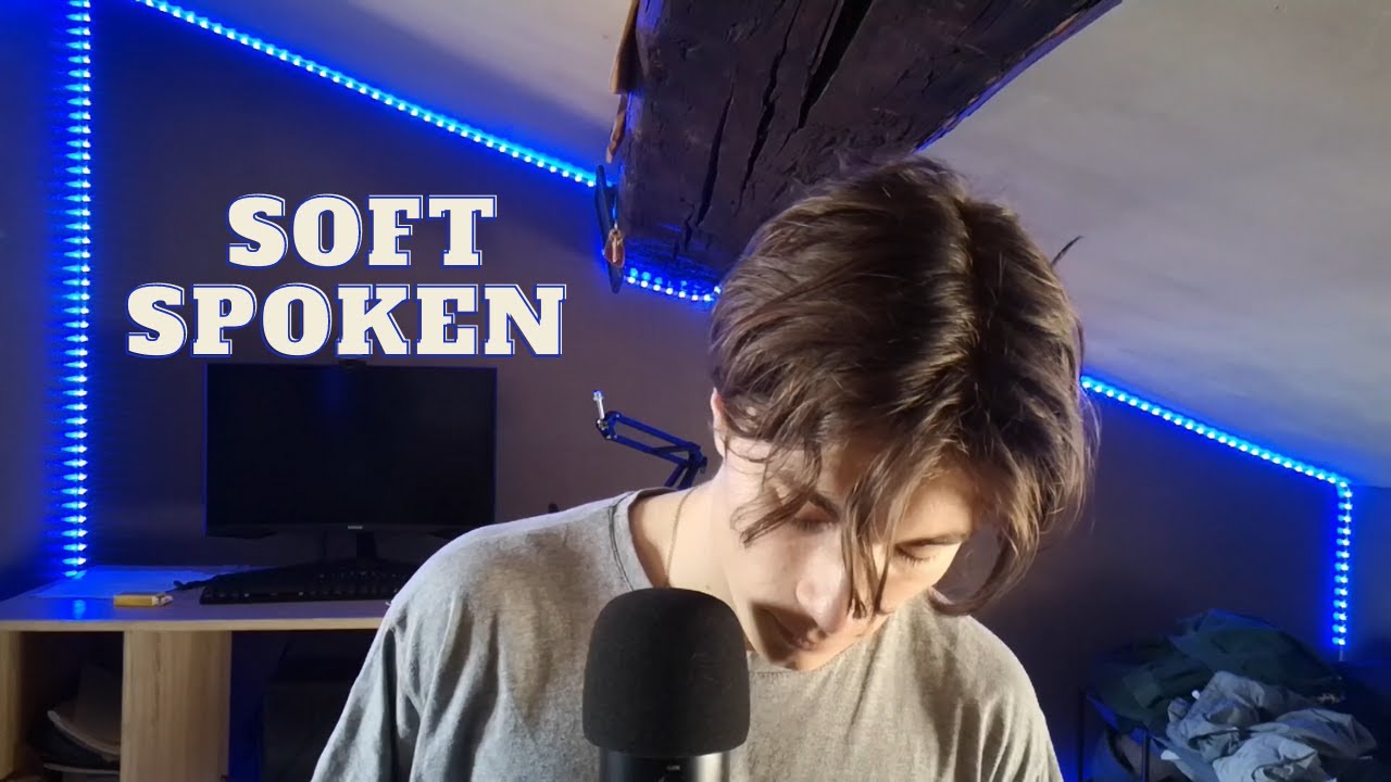 🙂 ASMR en SOFT SPOKEN 🙂