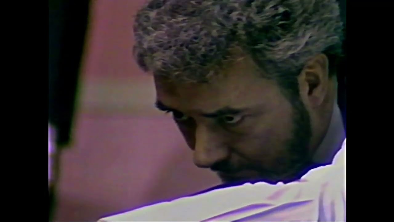 World Snooker 1990 2nd Round Jimmy White v John Virgo (Best of 25) Read FULL description