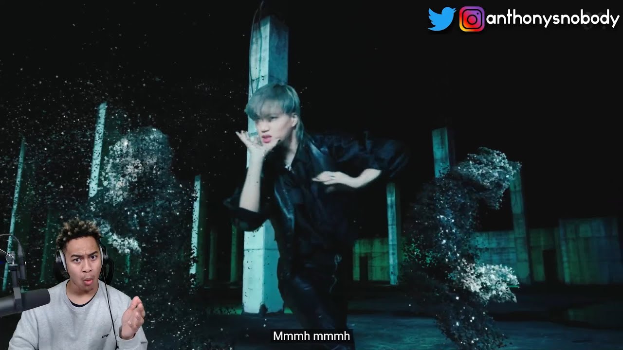 (EXO) KAI 카이 '음 (Mmmh)' MV - REACTION