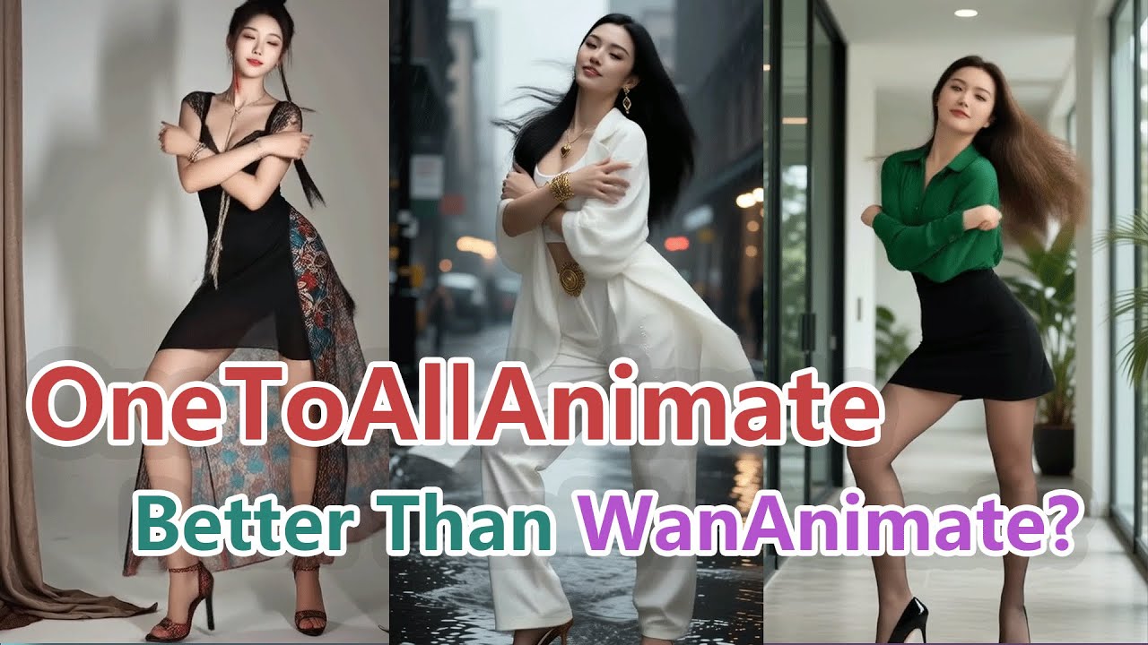 完爆 Wan Animate？OneToAllAnimation 姿势迁移与无限长视频生成|自动化扩展工作流