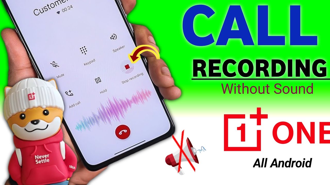 Bina sound ki call recording kaise kare 💪 OnePlus Phone 📱 Android phone without announcement call