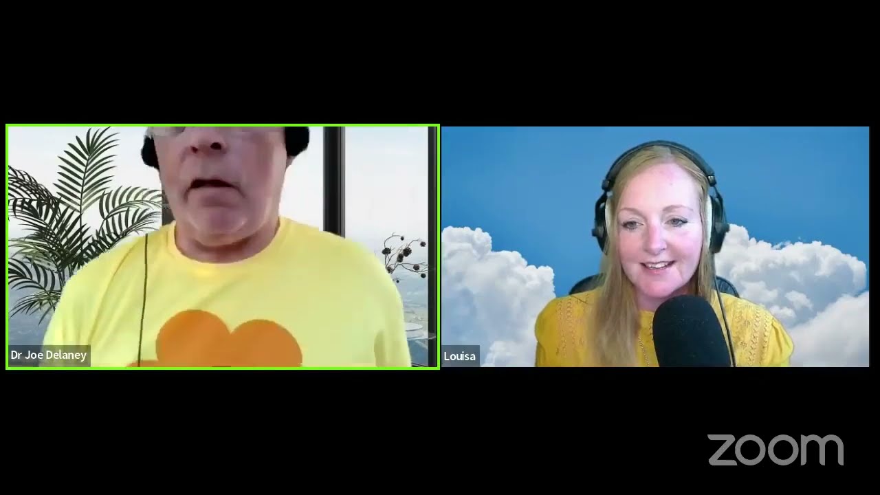 #GettingRealWithDrJoe and Louisa Munson: Written in the Stars