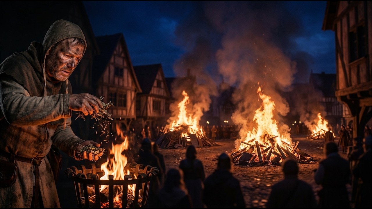 Какой была Жизнь во время Черной Смерти в Европе — 1348 г.