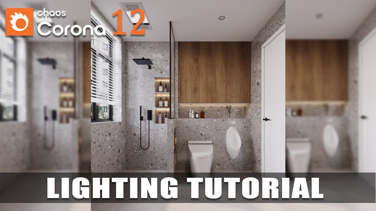 corona 12 interior lighting tutorial