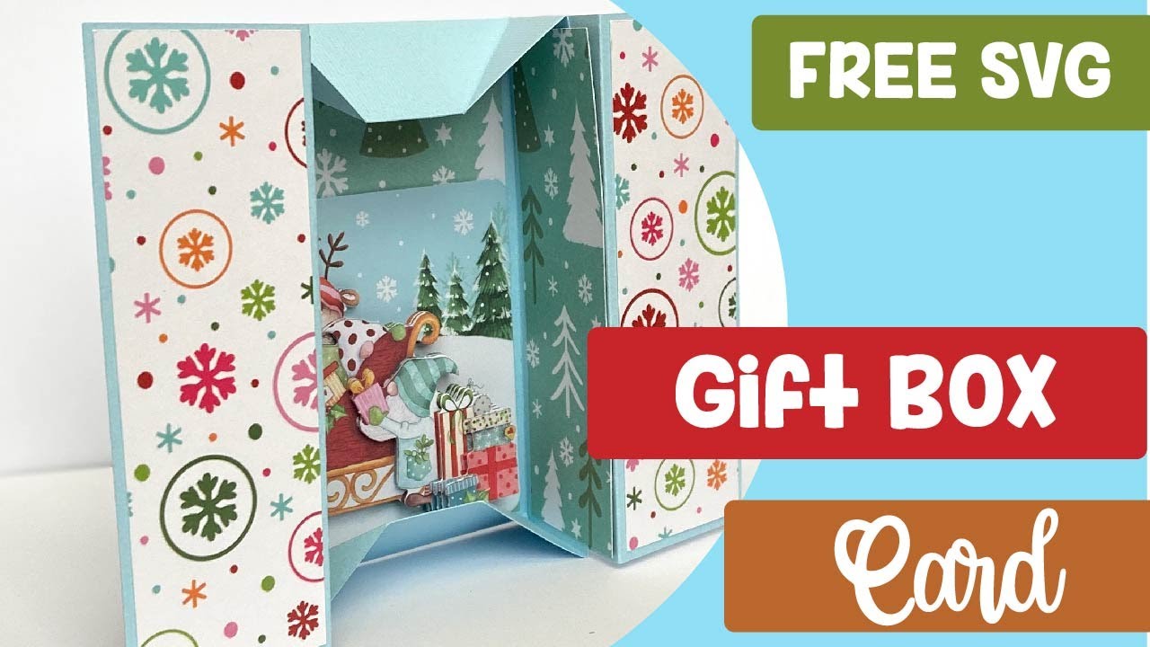 Tuesday Template: Gift Box Style Card for