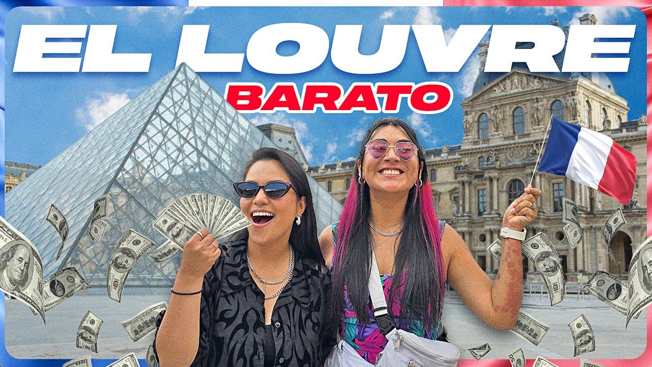 MUSEO LOUVRE : TODO lo que debes saber ANTES de pisar este Museo 🇫🇷🤔 | Precios y tips 💶
