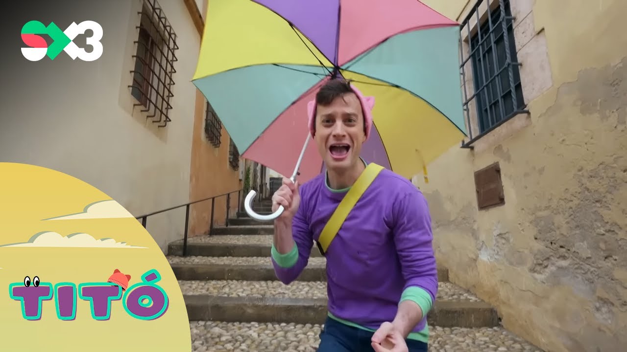 Excursió amb pluja | Titó