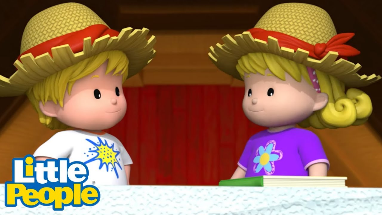 Fisher Price Little People | Barnyard Bash! | New Episodes | Kids Movie