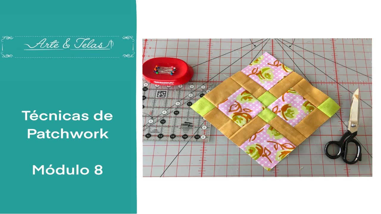 T&eacute;cnicas de Patchwork | Modulo 8 | Andrea Miani