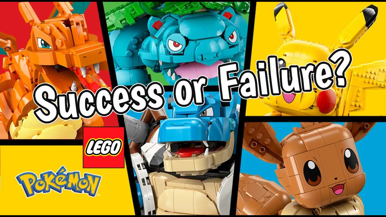 LEGO и Pokemon наконец-то вместе, но счастливы ли вы?