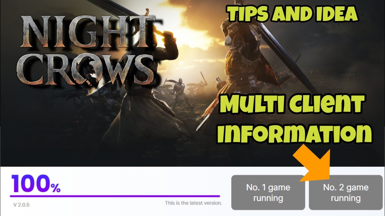 NIGHT CROWS MULTI CLIENT INFORMATION TIPS AND IDEA