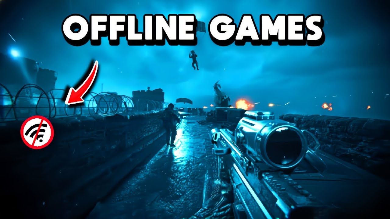 Top 5 Best New Offline Games for Androidand iOS (2026)