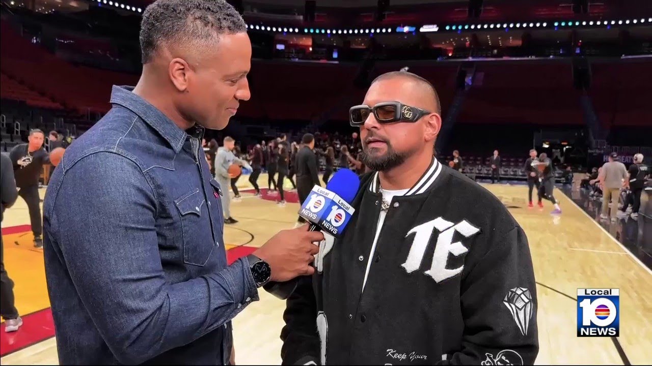 Miami Heat welcomes Sean Paul for Caribbean Heritage Night