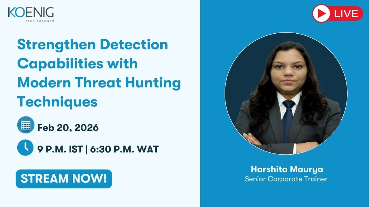 Strengthen Detection Capabilities with Modern Threat Hunting Techniques