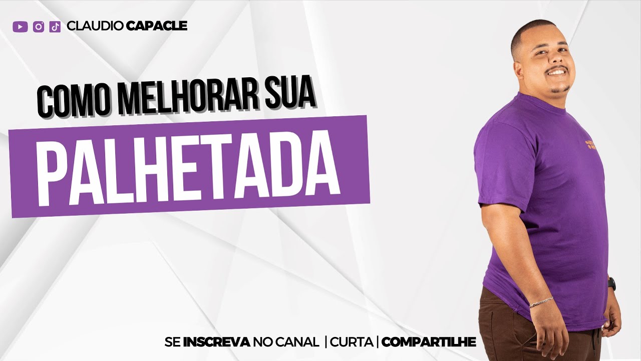 Dicas pra MELHORAR a PALHETADA | Cavaquinho | Claudio Capacle