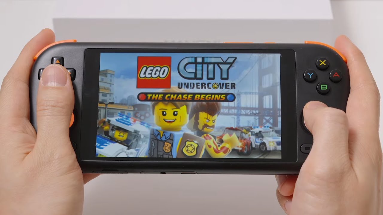MANGMI AIR X, Nintendo 3DS, Lego City Undercover and 9 games test