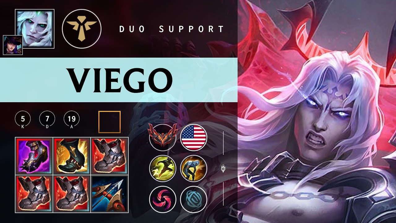 Viego Support vs Renata Glasc - NA Grandmaster Patch 26.02