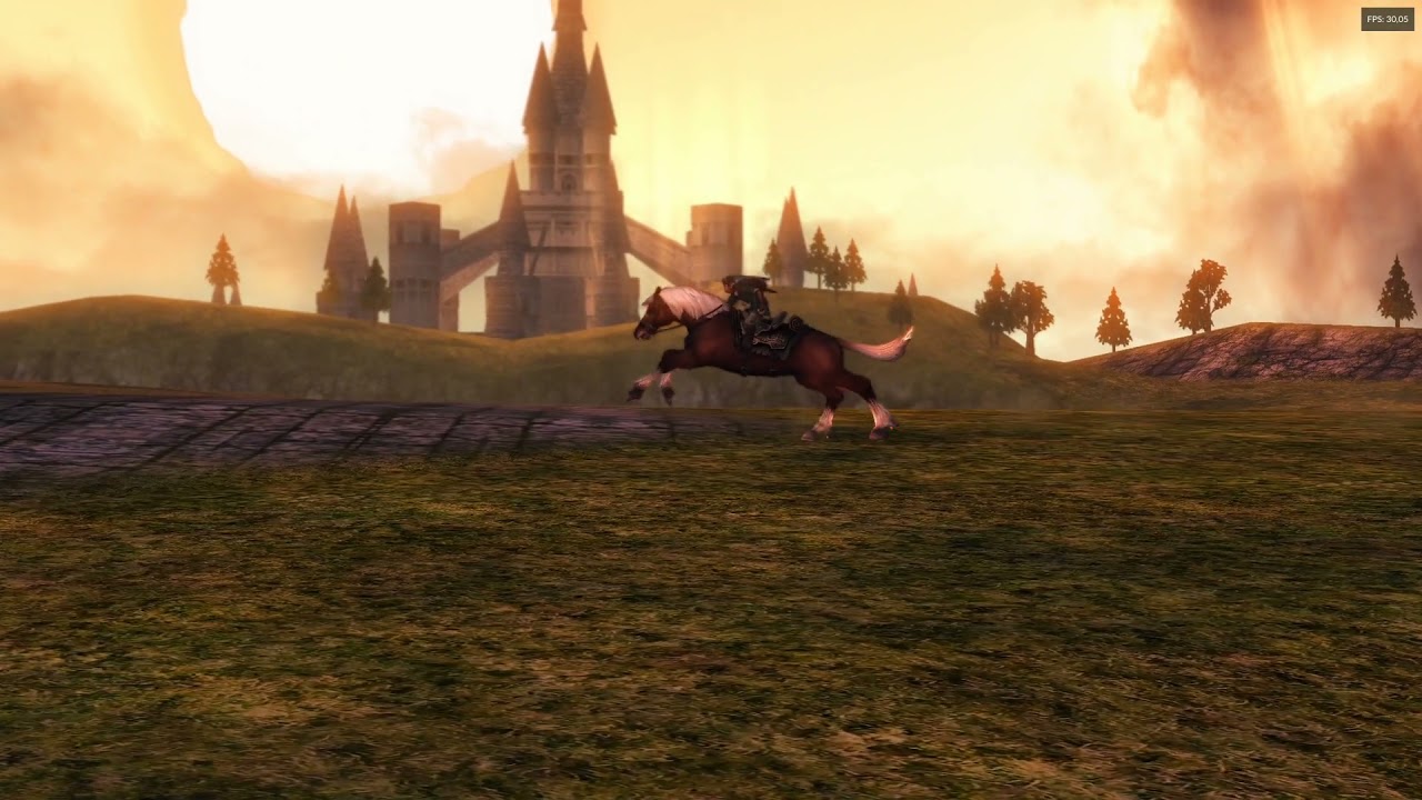 Intro Twilight Princess HD (60FPS !)
