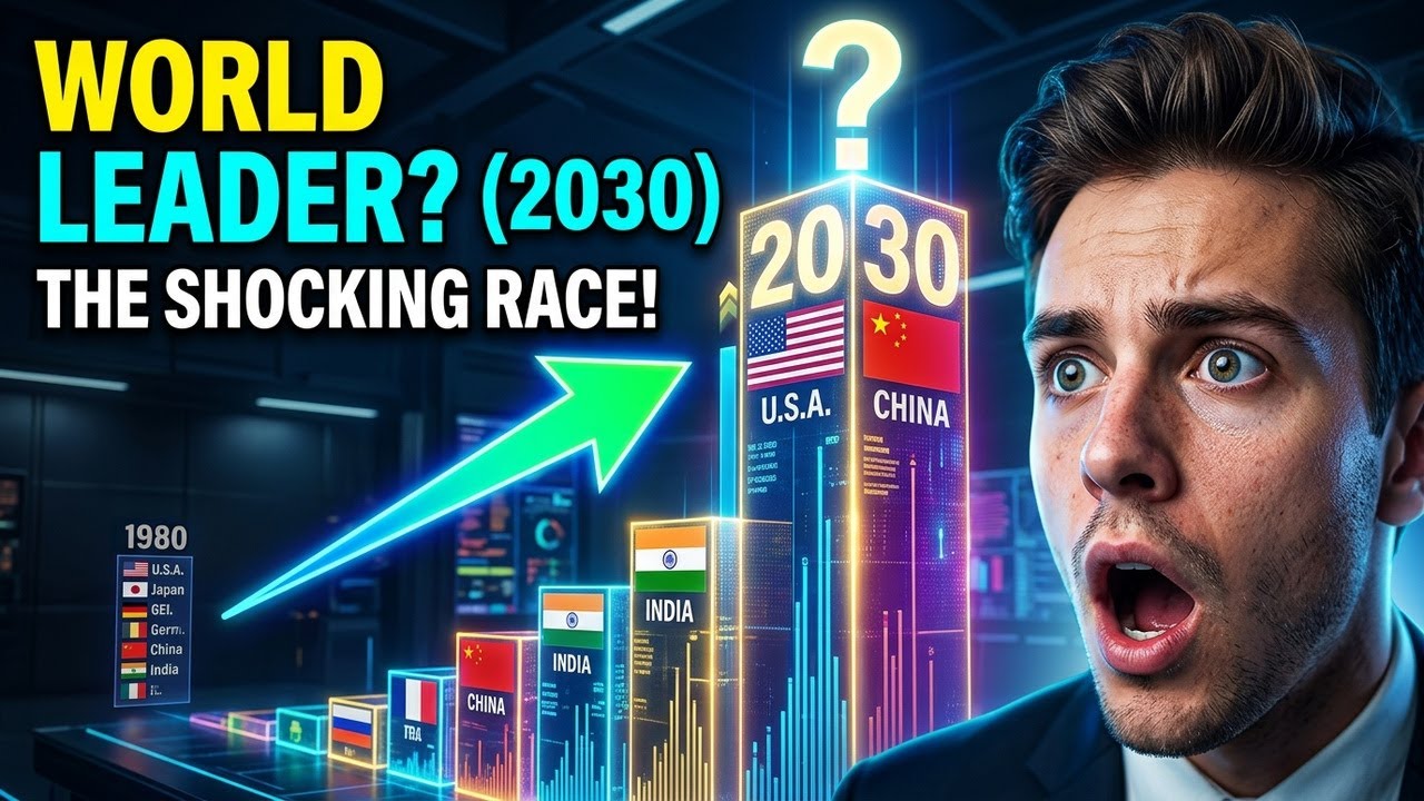 The 2030 Economic Shift: Predicting the World’s New Top Five Financial Powers