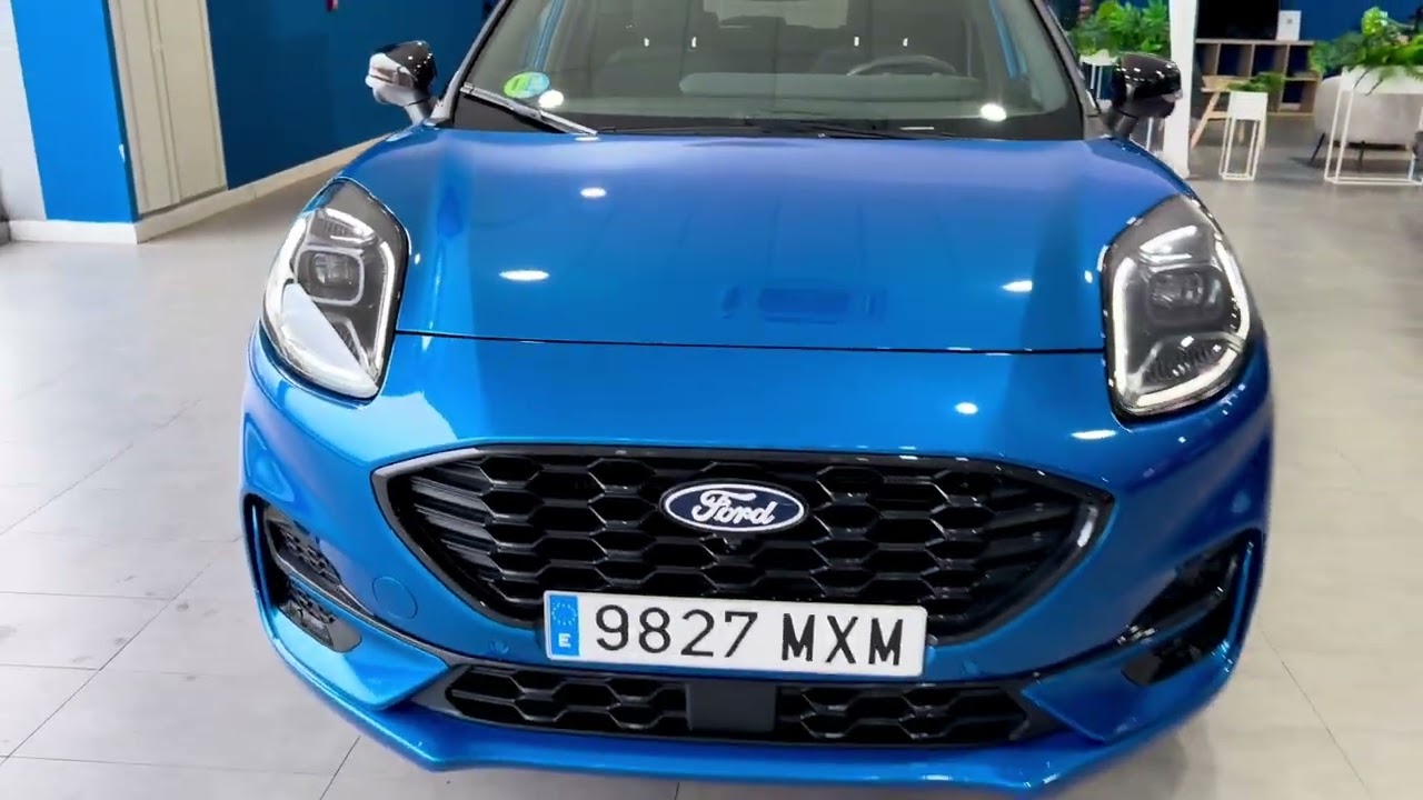 FORD PUMA 2024 18.000KM - 9827MXM
