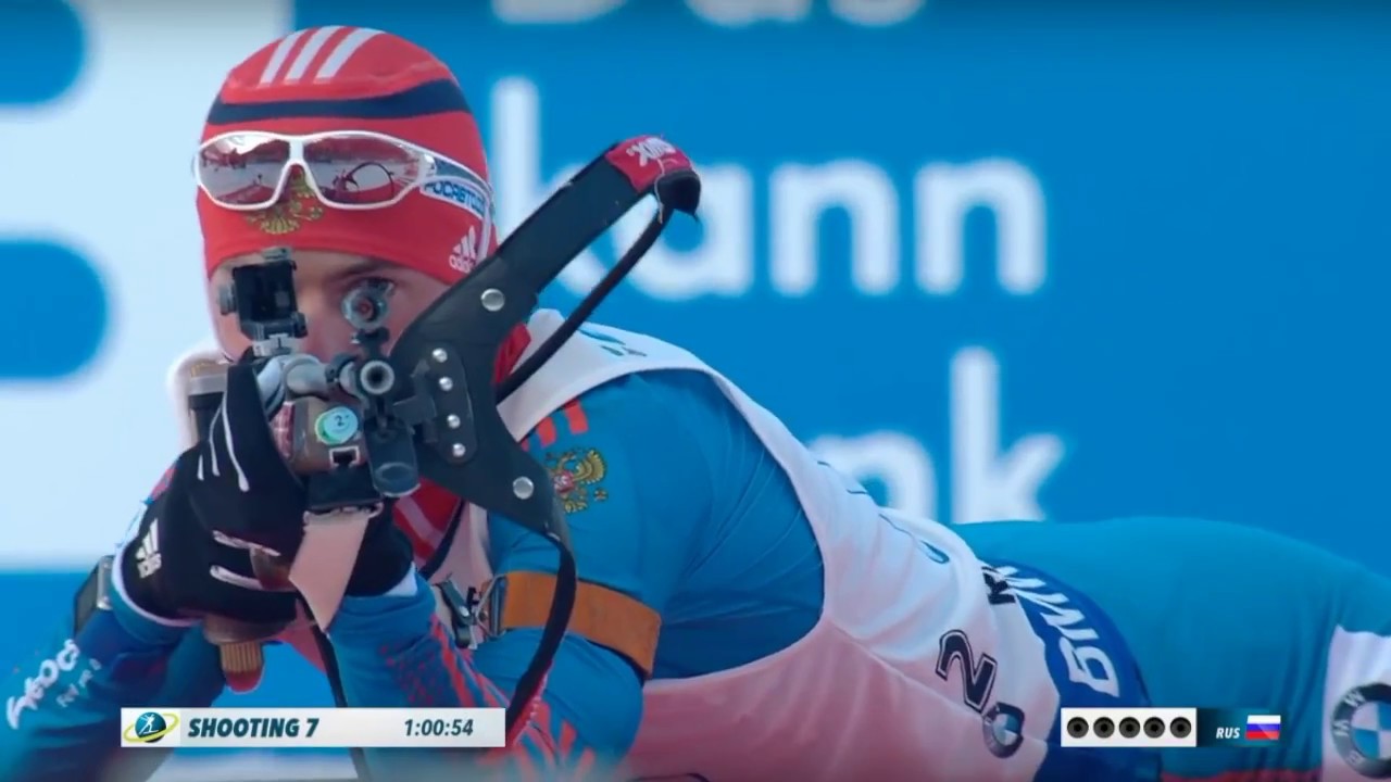 Biathlon Anton Babikov - Unstappable ( sia )