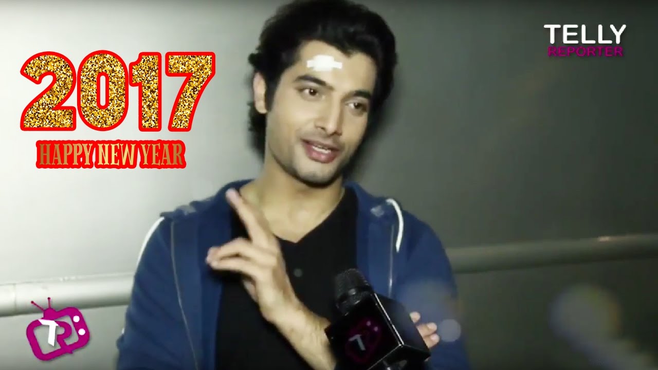 Ssharad Malhotra Interview | New Year's Eve 2017 | Resolution & Celebration