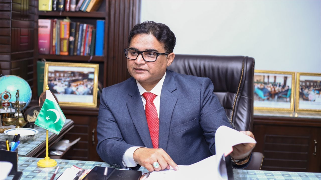 Exclusive Interview Ayaz Hussain Tunio Prosecutor General of Sindh Advocate of Supreme court