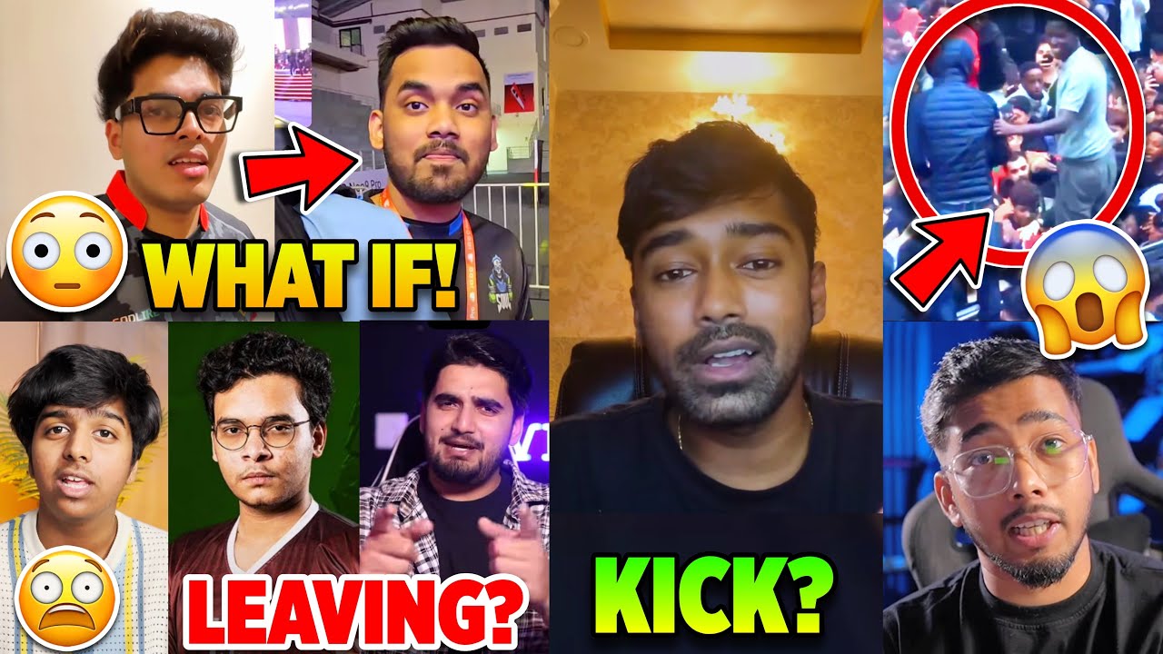 Most SHOCKING News😱 JONATHAN & SouL Manya-WHAT IF?🔥 Big CHANGE in BGMI Teams😳Neyoo,Scout,Mavi,Spower