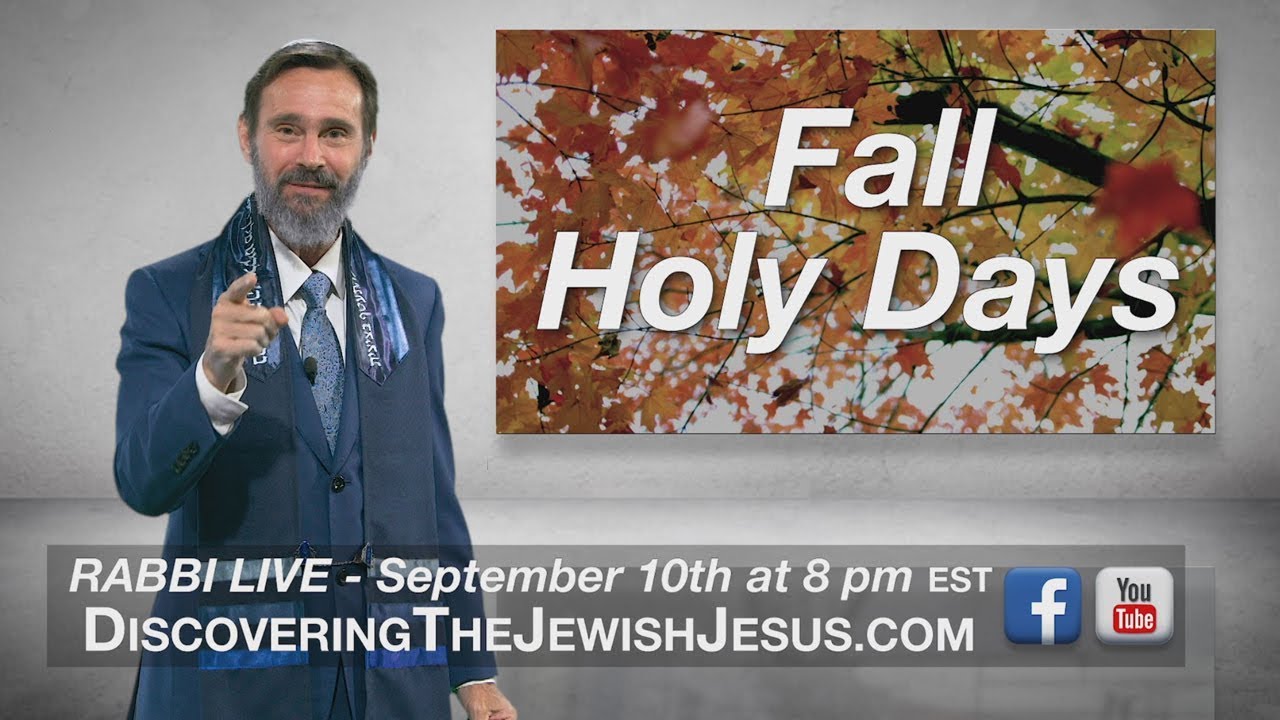 Rabbi LIVE Fall Holy Days