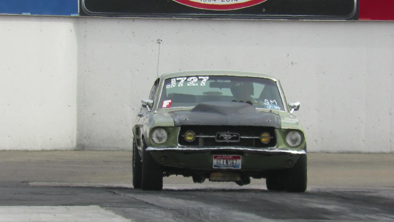 Firebird Raceway 2017 'Street Machine Shootout' Glenn Phillips