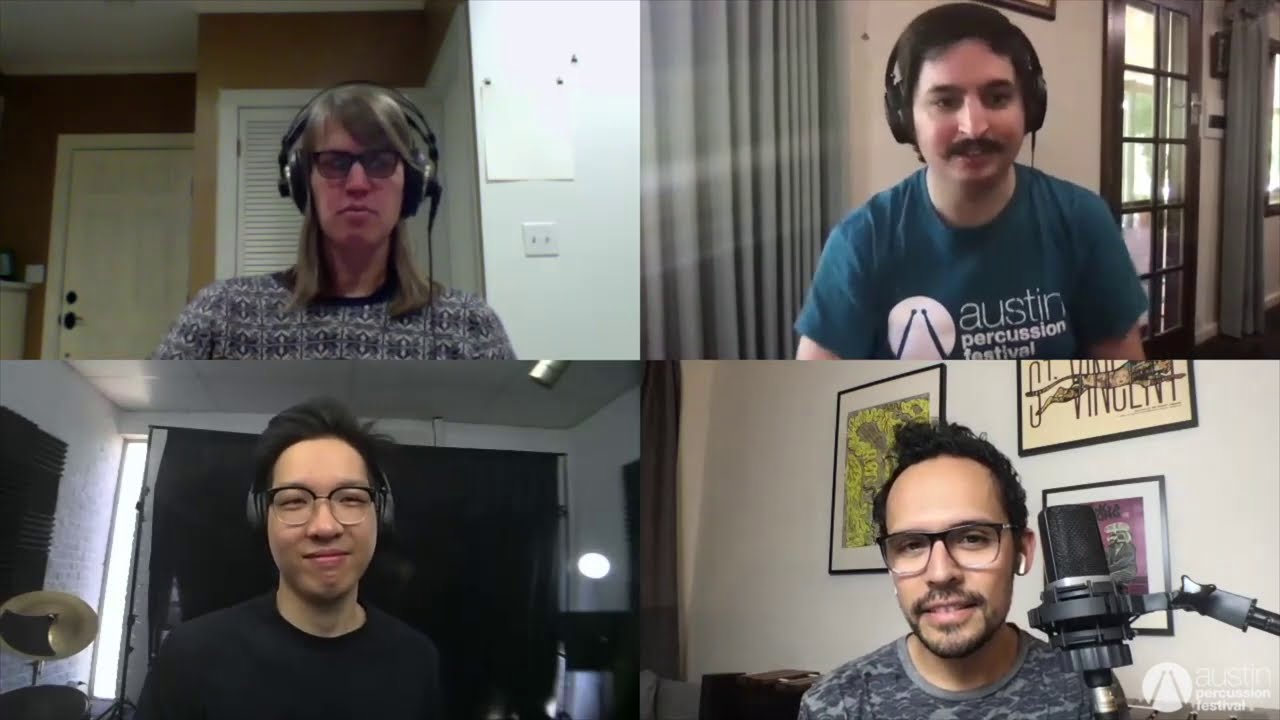 Ivan Trevino, Adam Tan, Sarah Hennies - First Steps in Composition (APF20)