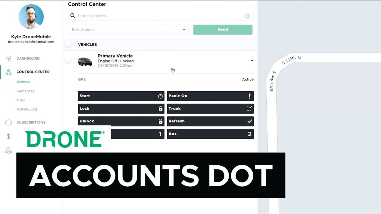 A Guide to DroneMobile Accounts | DroneMobile Support