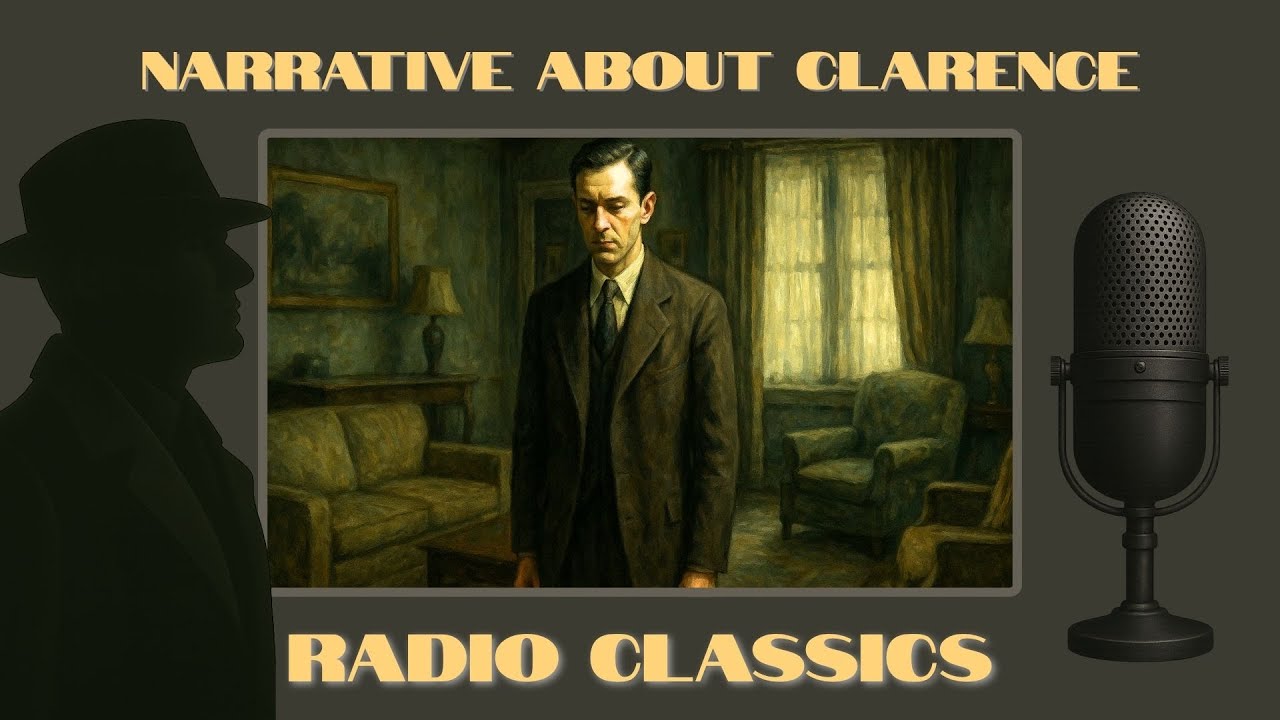 Narrative About Clarence (1944) | Suspense Mystery Audio Drama | Radio Classics