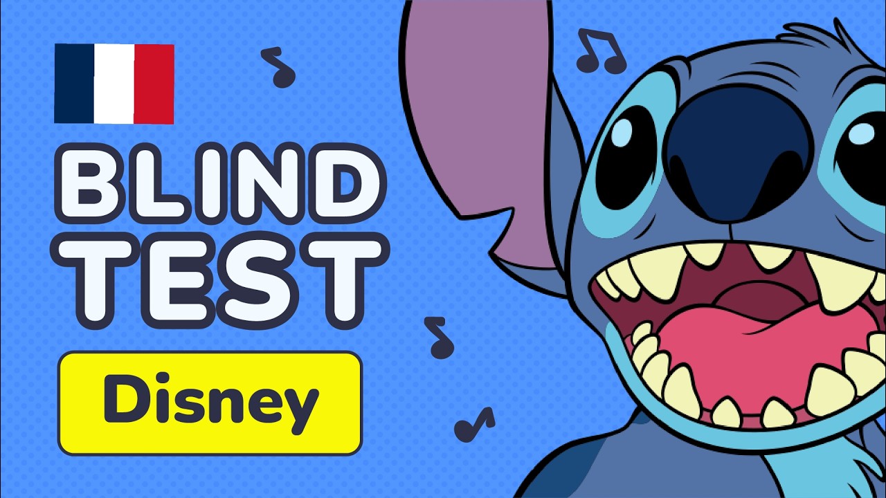 BLIND TEST DISNEY (LE BEST OF)