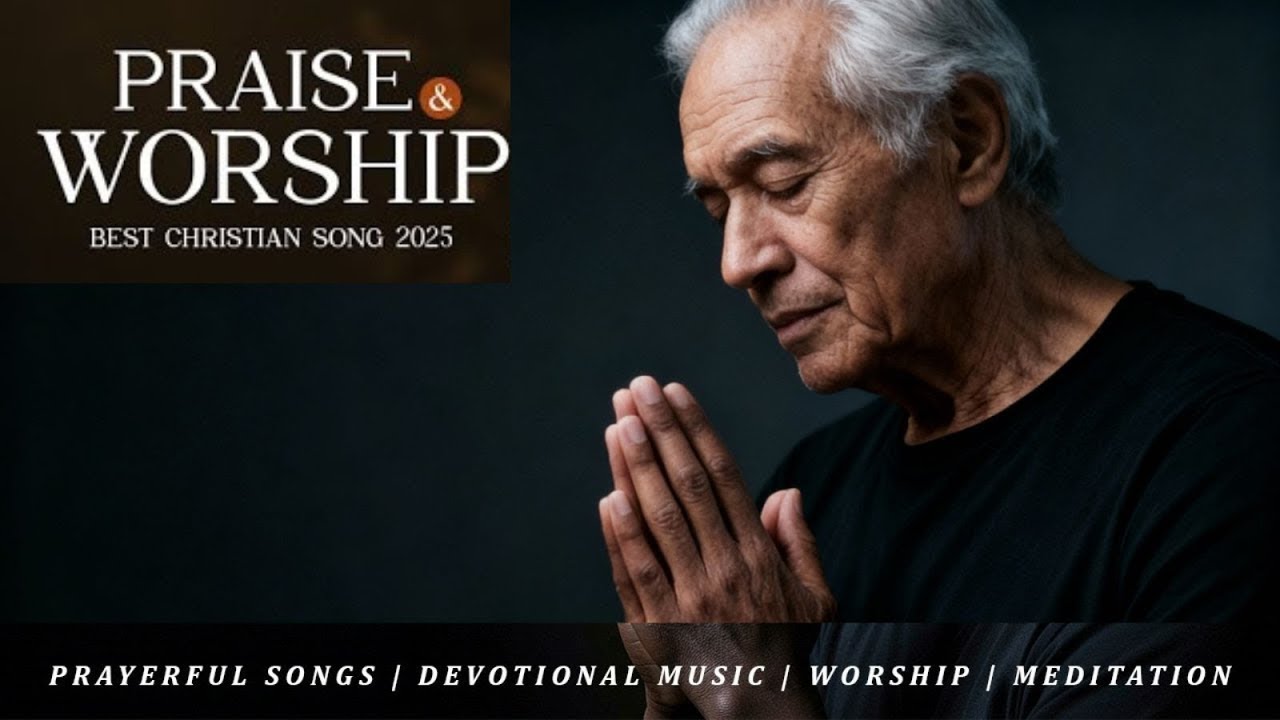 God, I’m Here – Intimate RnB Gospel Worship for Late Night Prayer