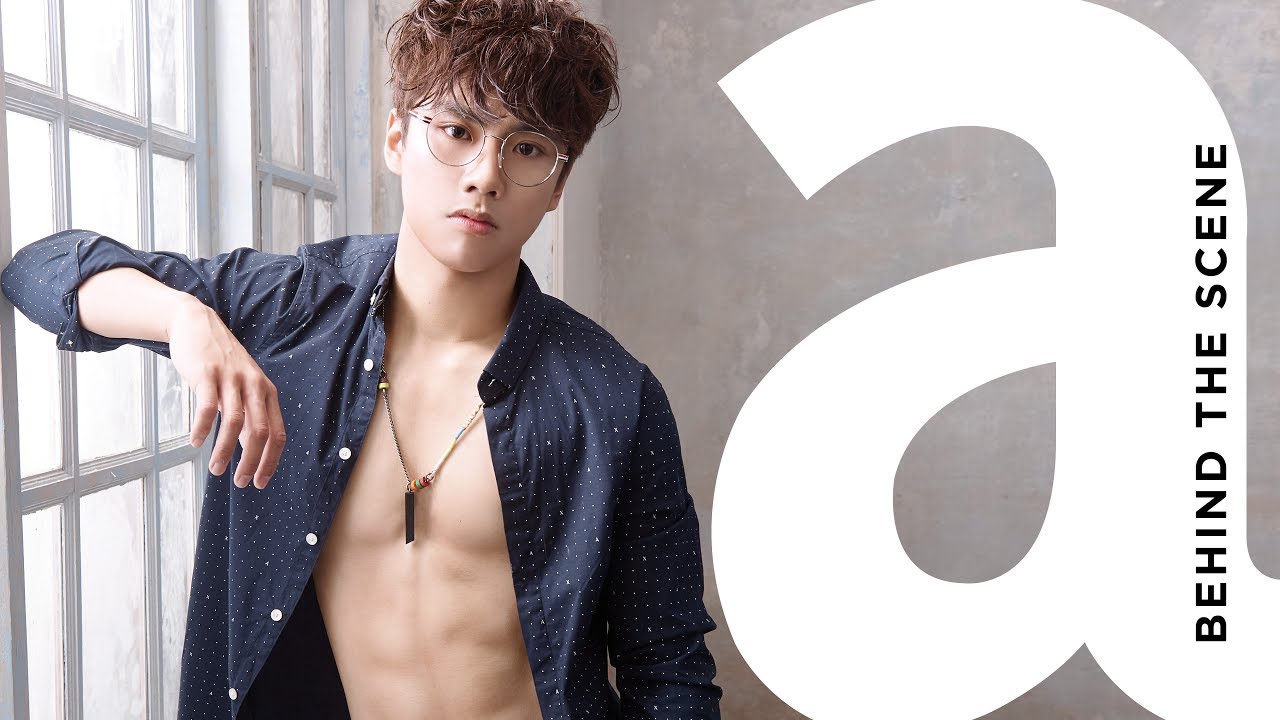 โอม ภวัต จิตต์สว่างดี Attiude ฉบับมิถุนายน 2560 (behind the scene)