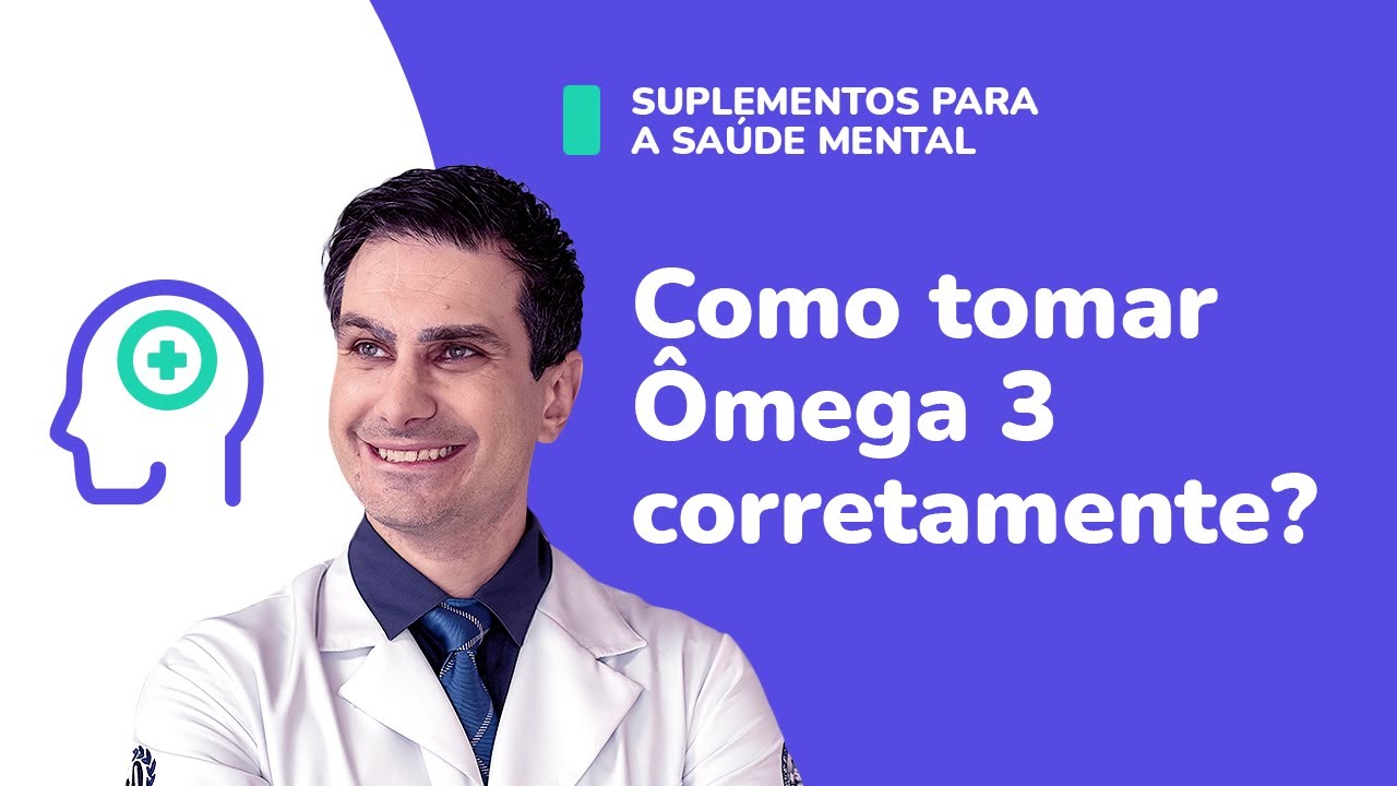Como Tomar ÔMEGA 3 Corretamente