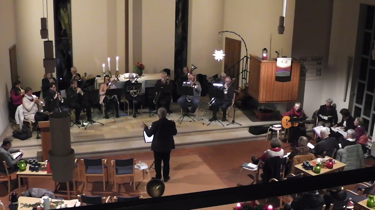Festliche Bläsermusik im Advent Schortens