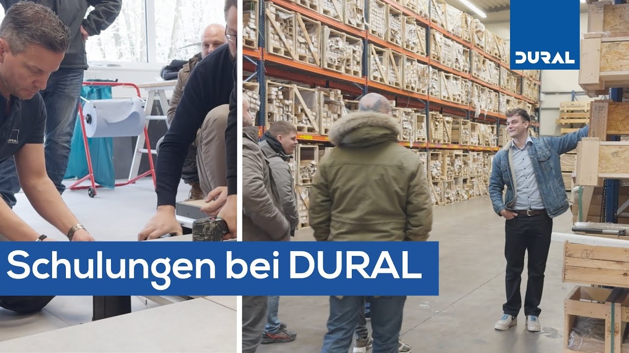 So sehen Schulungen bei DURAL aus | Behind the Scenes