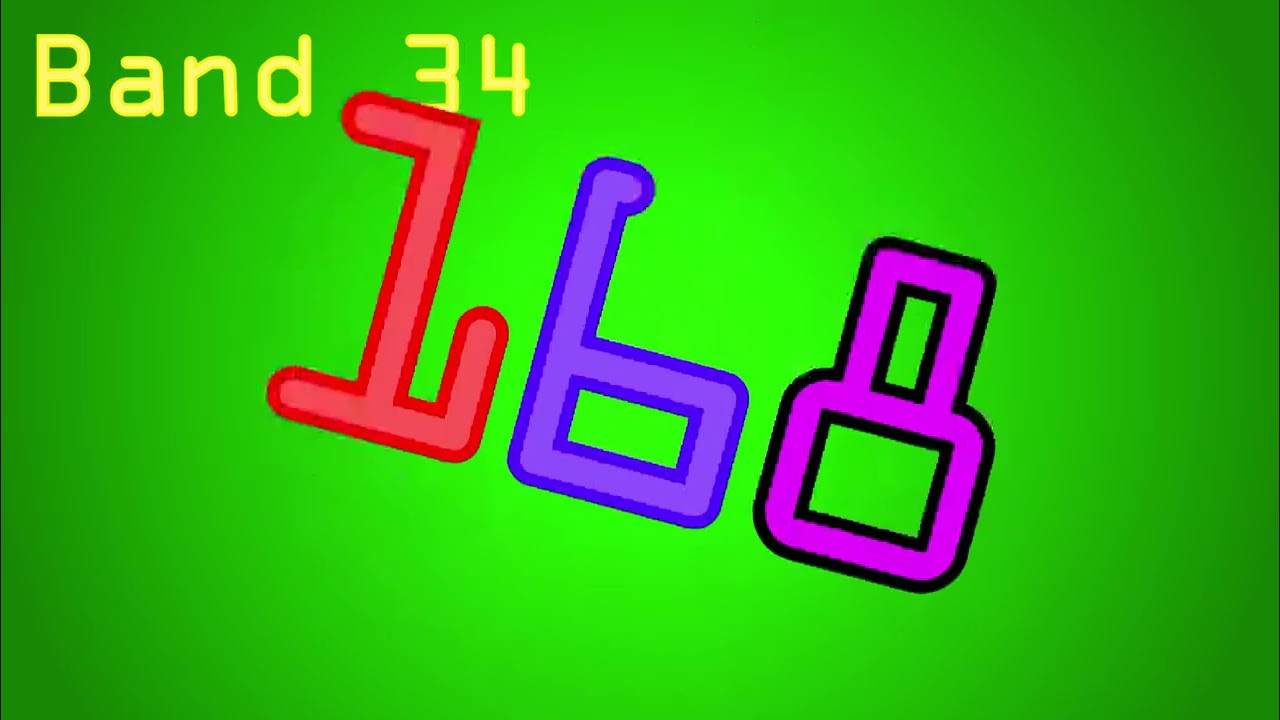 Numbers band 33-36