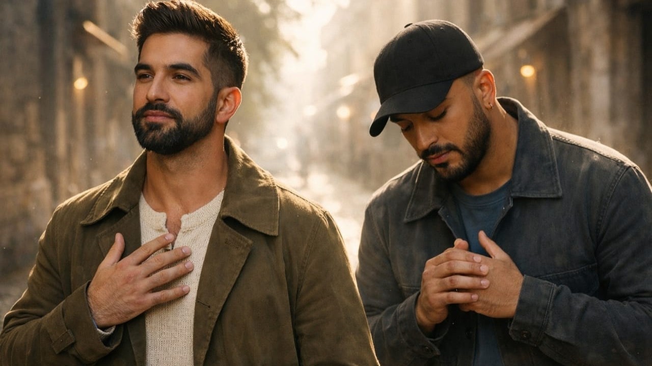 Slimane ft Kendji Girac - Tu me manques, mon amour (Official AI Lyrics Video)
