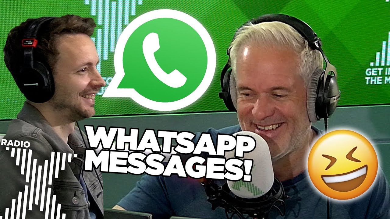 These new WhatsApp messages are INCREDIBLE! | The Chris Moyles Show | Radio X