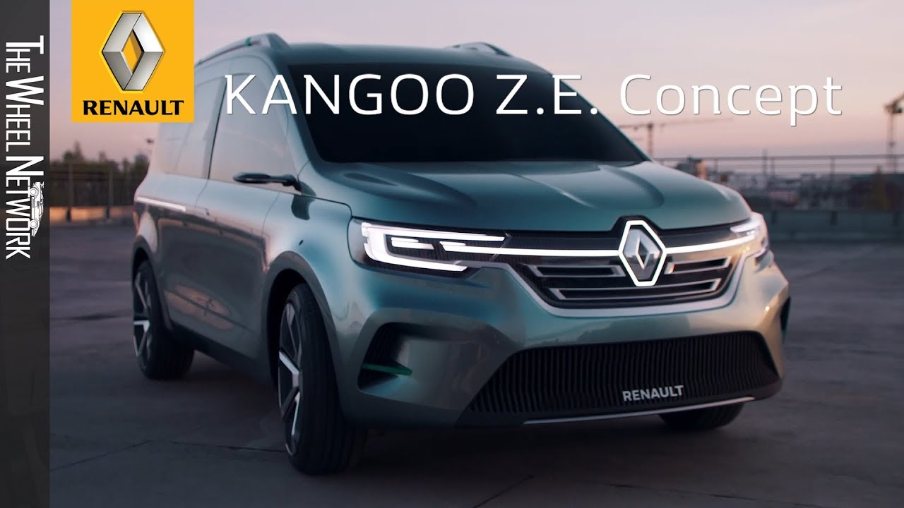 Renault Kangoo Z.E. Concept Electric LCV