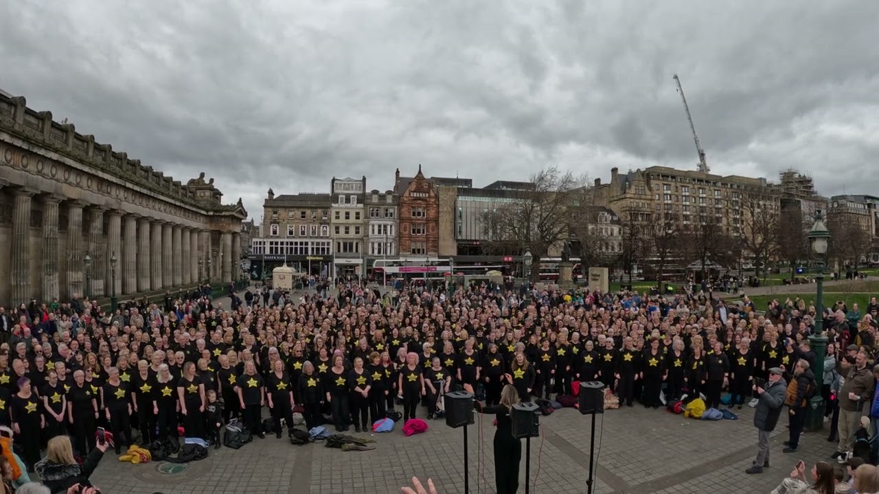Somewhere Only We Know  - Rock Choir