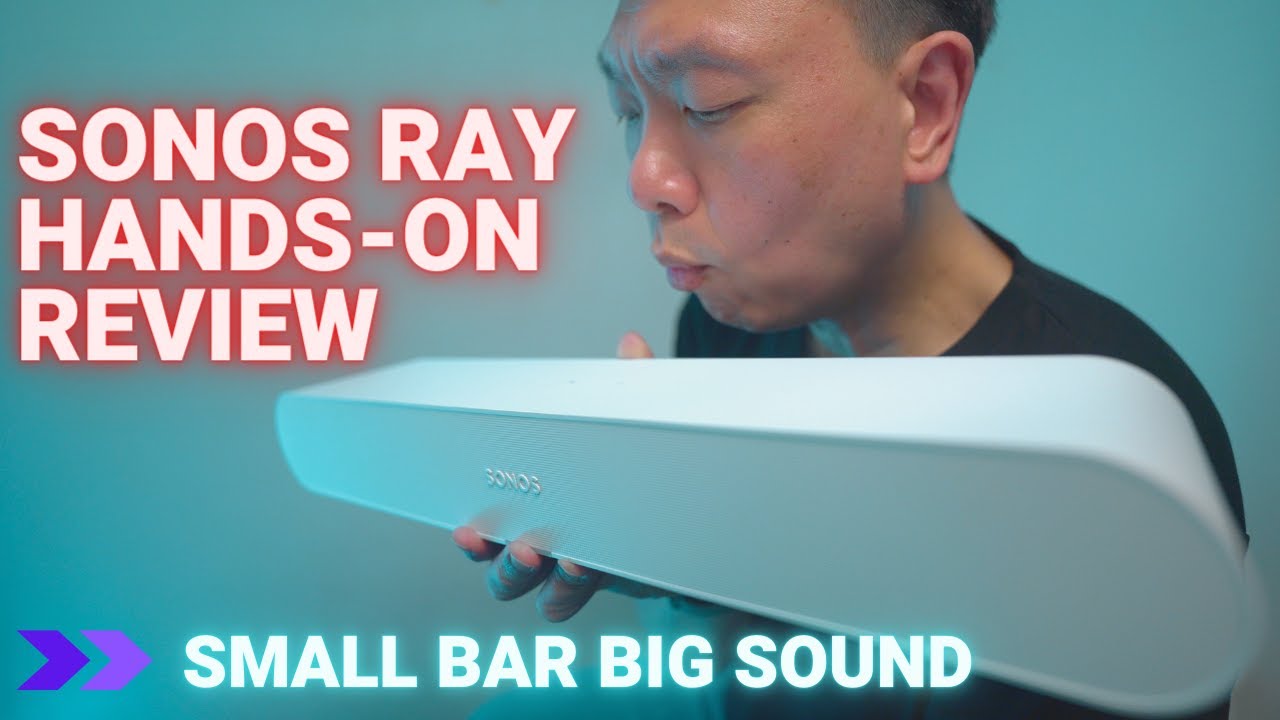 Sonos Ray Hands-on Review