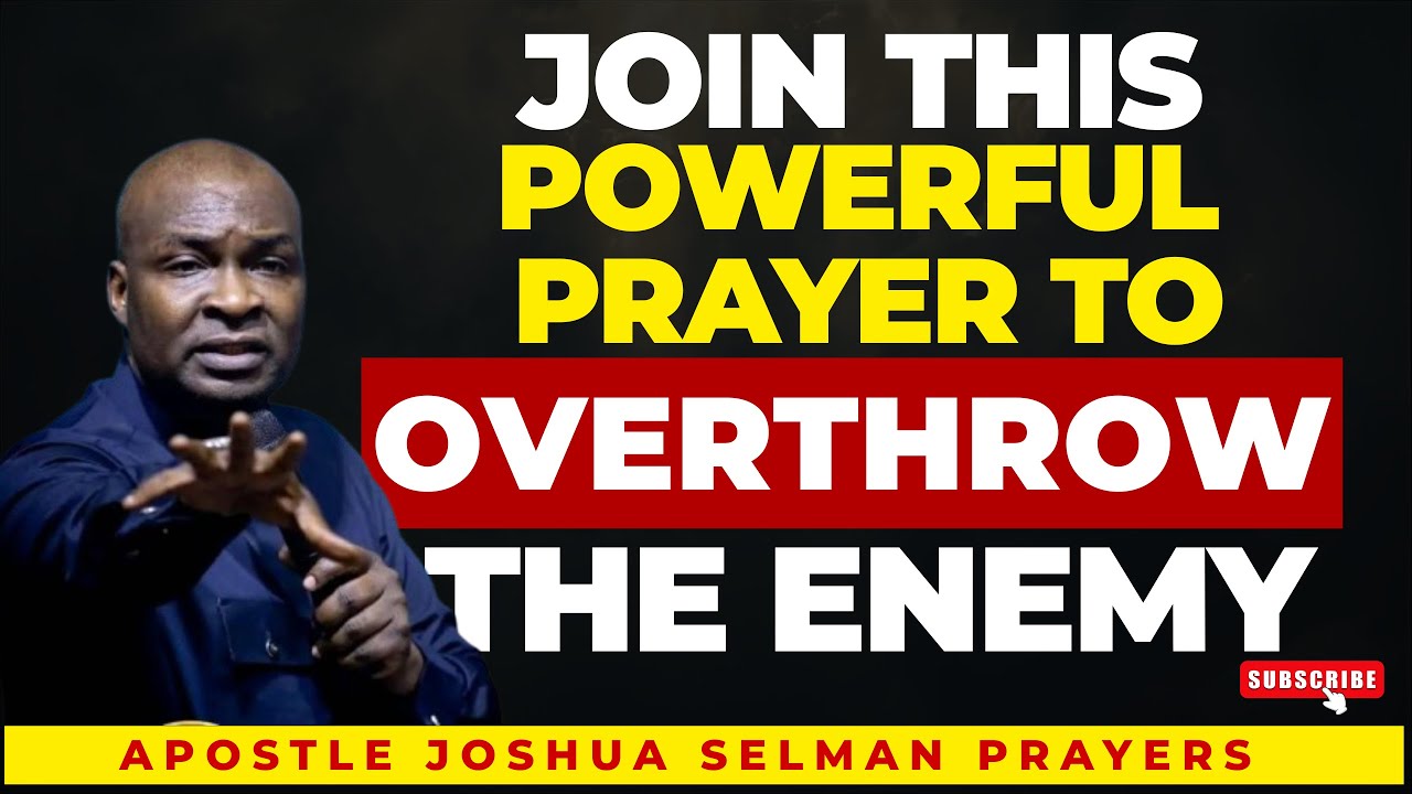 Dangerous Morning Prayers That Destroy Every Enemy of Progress | Apostle Joshua Selman