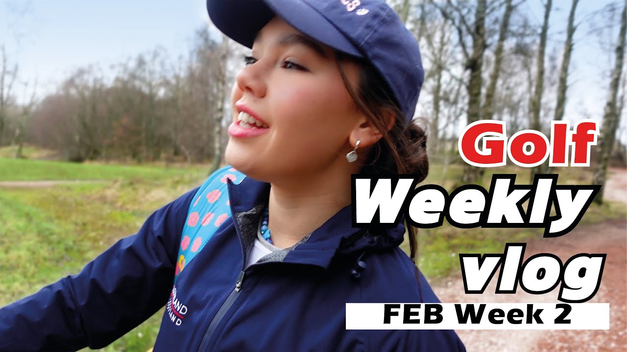 WEEKLY VLOG! Golf course, Golf Simulator. Coffee